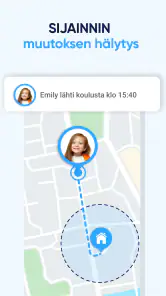GPS-Jäljitin・Perheen Paikannus screenshot
