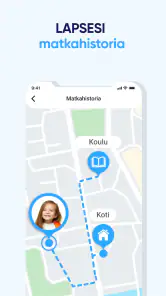 GPS-Jäljitin・Perheen Paikannus screenshot