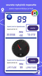 GPS navigointi,kartat suuntiin screenshot