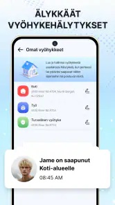 GPS-Puhelinpaikannin screenshot