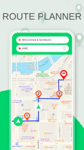 GPS-työkalut & Reittisuunnit. screenshot