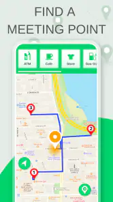 GPS-työkalut & Reittisuunnit. screenshot