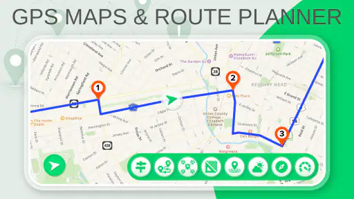 GPS-työkalut & Reittisuunnit. screenshot