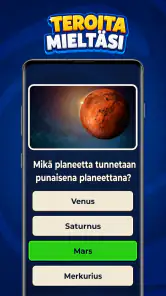 Guess The Answer: Tietovisa screenshot