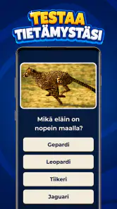 Guess The Answer: Tietovisa screenshot