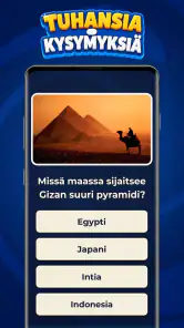 Guess The Answer: Tietovisa screenshot
