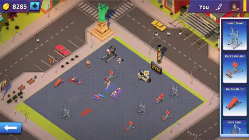 Gym Heros: Fighting Game screenshot
