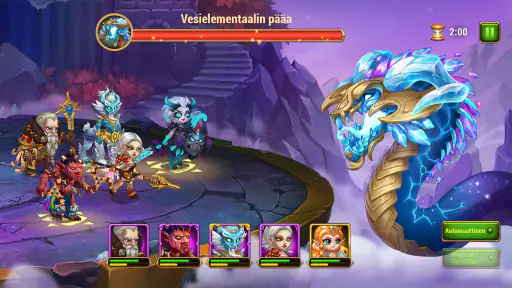 Hero Wars: Alliance screenshot