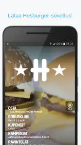 Hesburger screenshot