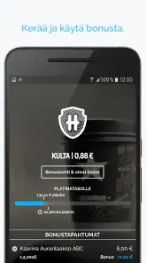 Hesburger screenshot