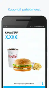 Hesburger screenshot
