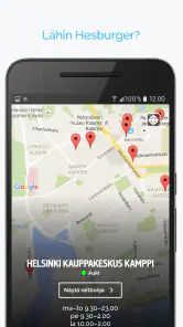 Hesburger screenshot