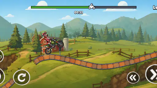 Hill Climb Bike Stunts screenshot
