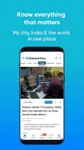 Hindustan Times: Live News App screenshot