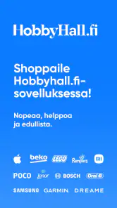 Hobbyhall.fi verkkokauppa screenshot