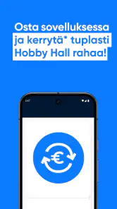 Hobbyhall.fi verkkokauppa screenshot