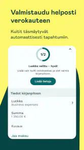 Holvi – Yritystili screenshot