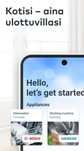 Home Connect screenshot