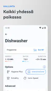 Home Connect screenshot