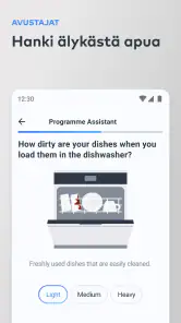 Home Connect screenshot