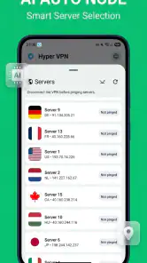 Hyper VPN فیلتر شکن قوی پرسرعت screenshot