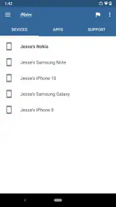 Intune-yritysportaali screenshot
