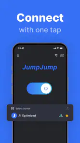 JumpJumpVPN: Fast & Secure screenshot