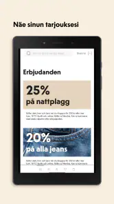 Kappahl screenshot
