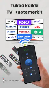 Kaukosäädin Tv screenshot