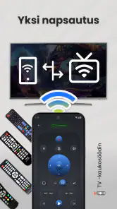 Kaukosäädin Tv screenshot