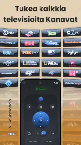 Kaukosäädin Tv screenshot