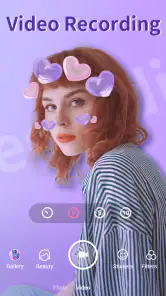Kauneuskamera - Selfie, tarra screenshot