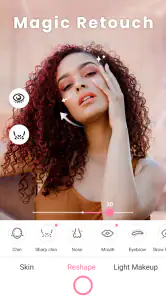 Kauneuskamera -Selfie,suodatin screenshot