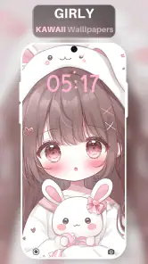 CutePop: Cute Girly Wallpapers screenshot