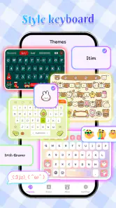 Keyboard Emoji & Sound Themes screenshot