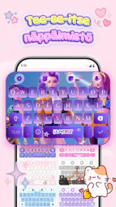 Keyboard Themes: Emoji Fonts screenshot
