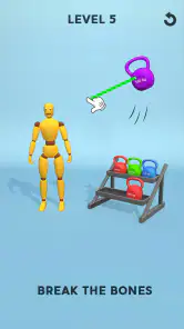 Kick & Break The Ragdoll Games screenshot