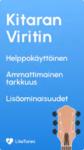 Kitara Viritin - LikeTones screenshot