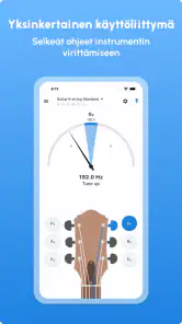 Kitara Viritin - LikeTones screenshot