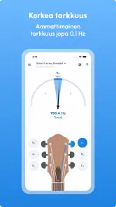 Kitara Viritin - LikeTones screenshot