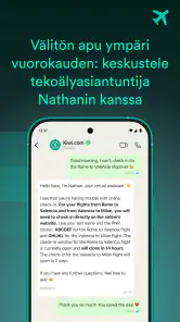 Kiwi.com: lentojen halpa hinta screenshot