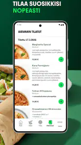 Kotipizza screenshot