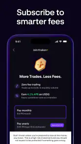 Kraken: Buy Bitcoin & Crypto screenshot