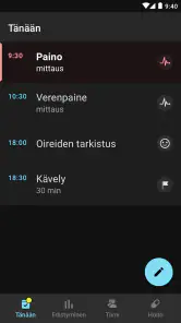 Lääkitys & Pilleri Muistuttaja screenshot