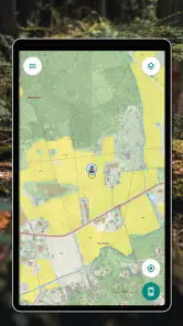 Lafayette GPS screenshot