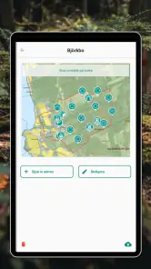 Lafayette GPS screenshot