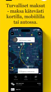 Lähitaksi screenshot