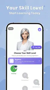 Langla: AI Language Tutor screenshot