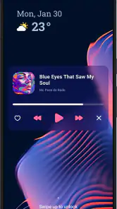 Lark Player:musiikkisoitin MP3 screenshot