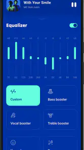 Lark Player:musiikkisoitin MP3 screenshot